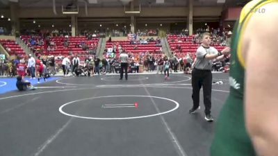 140 lbs Cons. Round 2 - Emmett Westhoff, Carroll Wrestling Club vs Gabe Shipman, SAW