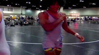 220 lbs Round 3 (16 Team) - Nicholas Wade, Rosewood vs Tyson Ruhe, Intense Wrestling