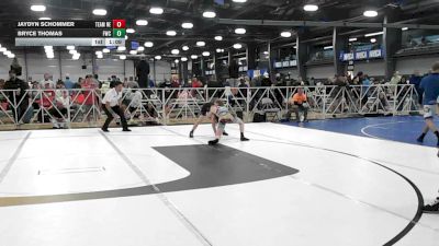 106 lbs Rr Rnd 2 - Jaydyn Schommer, Nebraska Blue - HSB vs Bryce Thomas, Freakztyle Supremacy - HSB