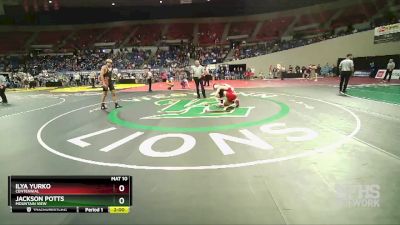 5A-175 lbs Quarterfinal - Jackson Potts, Mountain View vs Ilya Yurko, Centennial