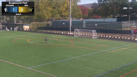 Replay: Elizabethtown vs Wilkes | Oct 19 @ 1 PM