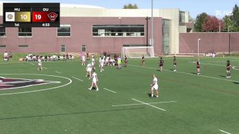 Replay: Davenport vs Marian (IN) | Oct 19 @ 1 PM