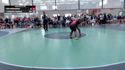 140 lbs Round 1 - Iris Hernandez, JET HOUSE vs Cameron Francis, Southern Idaho Training Center