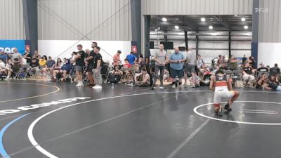 120 lbs Rr Rnd 3 - Gage Hadsel, Mat Demon - K8 vs Amari Jenkins, Dynasty Murder Inc - K8