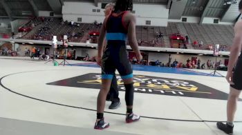 132 lbs Round 3 - Isaac Smith, Carbondale WC vs Kaden Rios, Springfield Senators