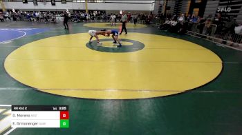 125C lbs Rr Rnd 2 - Damion Moreno, Arizona State vs Ethan Grimmenger, Duke