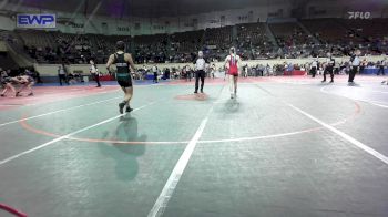 113 lbs Consi Of 32 #2 - Sophia Bennett, Bixby JH Girls vs Kimberly Hernandez, Edmond Santa Fe