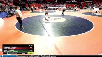 3A 113 lbs Cons. Round 3 - Max Cumbee, Joliet (Catholic Academy) vs Nadeem Haleem, Tinley Park (Andrew)