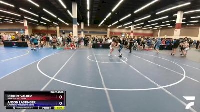 110 lbs Round 1 - Robert Valdez, Spartan Mat Club vs Anson Lastinger, Cardinal Wrestling Club