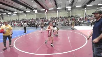 102 lbs Round Of 16 - Isaac Jr Garcia, Pomona Elite vs Brandon Chavez, NM Bad Boyz