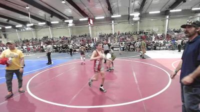 102 lbs Round Of 16 - Isaac Jr Garcia, Pomona Elite vs Brandon Chavez, NM Bad Boyz