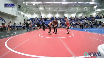 126 lbs 3rd Place - Oliver Wadsworth, Morris Eagle Wrestling Club vs Tynan Justice, HURRICANE WRESTLING ACADEMY