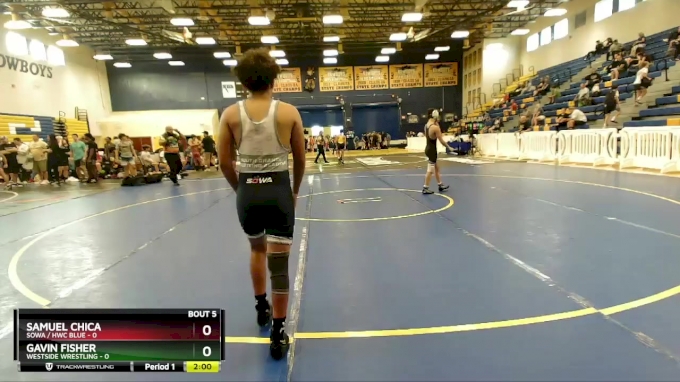 106 lbs Champ Round 1 (16 Team) - Gavin Fisher, Westside Wrestling vs ...