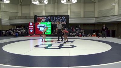 84 lbs 1st Place Match - Jayce Walker vs Jaxon Huffman, Team Tulsa Wrestling Club