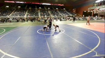 66 lbs Consi Of 4 - Sterling Redding, Hardin WC vs Carlin Frazier, Cowboy Kids