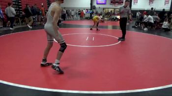 106 lbs Round 2 - Josh Bratten, Dubuque Hempstead vs Dallas Bayler, Marion