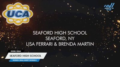 Seaford High School [2025 Small Varsity Division II Finals] 2025 UCA National High School Cheerleading Championship