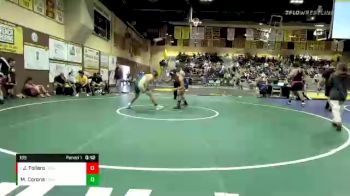 195 lbs Cons. Round 5 - Jacob Follero, Tesoro vs Mauro Corona, Coachella Valley