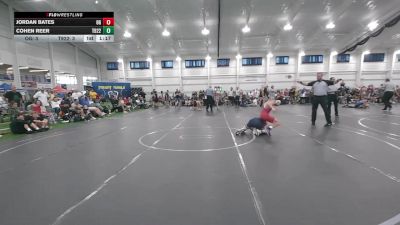 106 lbs Round 4 (6 Team) - Cohen Reer, Team 922 vs Jordan Bates, Ohio Gold