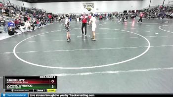 Replay: Mat 3 - 2024 2024 Lourdes OTW Wrestling Classic | Dec 27 @ 9 AM