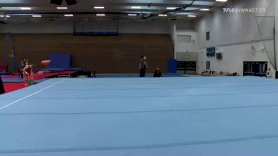 Shane Wiskus - Floor, U.S.O.P.T.C. Gymnastics - 2021 Men's Olympic Team Prep Camp