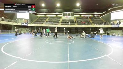 5th Place - Parker Lewis, Magnolia vs Liam Wilson, Baltimore