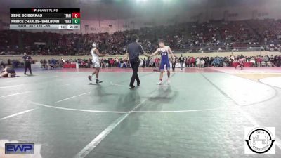 150 lbs Round Of 64 - Zeke Sciberras, Team Choctaw vs Prince Charles- Shelburn, Yukon