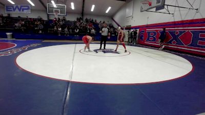 112 lbs Rr Rnd 1 - Ethan Hillis, Cleveland vs Fallon Ready, Cleveland