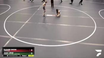 Round 1 - Daisy Grue, Robbinsdale Area Wrestling vs Elouise Snook, Minnesota