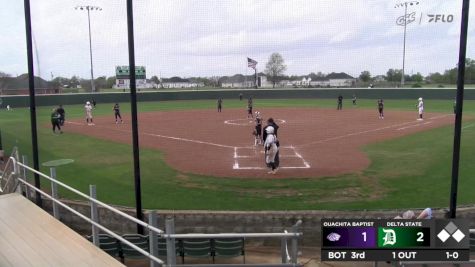 Replay: Ouachita Baptist vs Delta State - DH | Apr 2 @ 11 AM