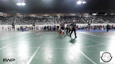 160 lbs 3rd Place - Ariana Alexander, Shawnee Wrestling vs Addison Pryor, Pryor Tigers Wrestling