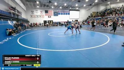 190 lbs 3rd Place Match - Kylah Pleines, Sheridan vs Danika Harris, Glenrock