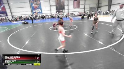 56 lbs Rd# 6- 9:00am Saturday Final Pool - Graham Dyson, Mat Assassins vs Casen Taff, PA Gold