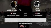 Brady Kibler vs Luca Martone-Martel 2025 ADCC Niagara Open