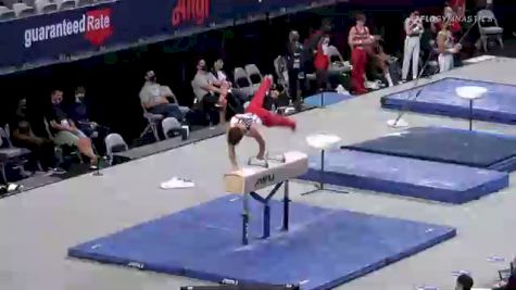 Landon Simpson - Pommel Horse, Centre Elite Gym - 2021 US Championships