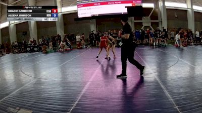 115 lbs Champ. Round 1 - Gracie Gardiner, Utah vs Aleena Johnson, Nevada