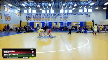 132 lbs Cons. Round 4 - Colton Bell, Spartan vs Finn Buchanan, Buchholz