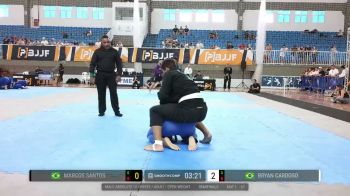 Marcos Santos vs Bryan Cardoso 2026 PBJJF South American Jiu-Jitsu Championship
