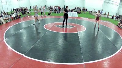 110 lbs Julia Lugabihl, Ohio vs Ashlie Penovich, Illinois