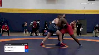 130 kg Final - Courtney Freeman, Marines vs Thomas Helton, Southern Illinois Training Center