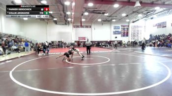 113 lbs Round Of 16 - Parker Derochick, Northwestern vs Collin Argraves, Terryville/Thomaston