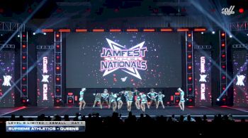 Supreme Athletics - Queens [2026 L6 Limited - XSmall DAY 1] 2026 JAMfest Cheer Super Nationals