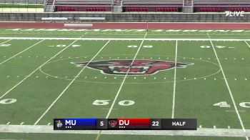 Replay: Davenport vs Marian | Aug 30 @ 1 PM