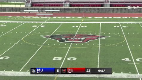 Replay: Davenport vs Marian | Aug 30 @ 1 PM