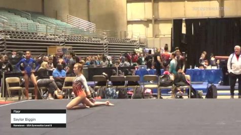 Saylor Biggin - Floor - 2020 Buckeye Classic