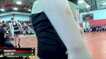 138 lbs Placement (16 Team) - Tayten Barlow, Northfield vs Reed Perry, Rochester