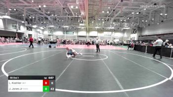 100 lbs Rr Rnd 1 - Lucas Koehler, Grit Mat Club vs Jake Jones Jr, The Hunt Wrestling Club