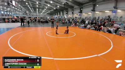 60 lbs Cons. Round 3 - Christopher Chacon, Texas vs Alexandro Rocha, Vici Wrestling Club