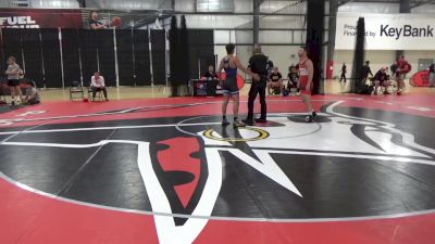 60 kg Consi Of 8 #1 - Caleb Edwards, Edinboro Regional Training Center vs Matthew Englehardt, Hilltopper Wrestling Club