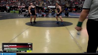 138 lbs Cons. Round 1 - Grant Buonviri, Middleton vs Terran Manson, Central Valley Washington